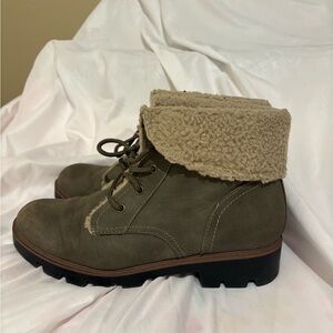 Cliffs by white mountain Sonoma Tan/gray Ankle Boots